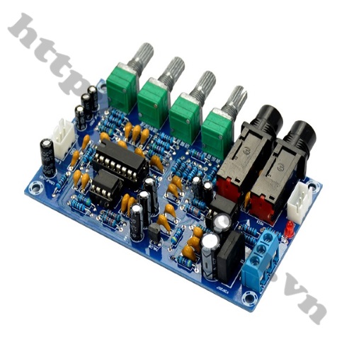 Mạch echo khuếch đại micro karaoke xh-m173