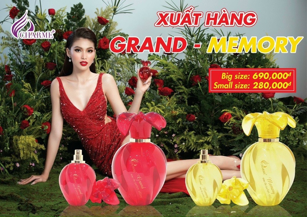 Nước Hoa Grand 100ml Nữ
