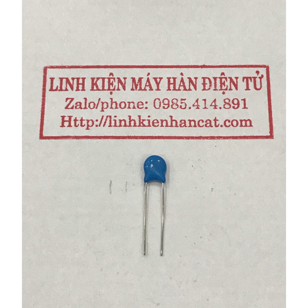 Tụ xanh 471 2kv
