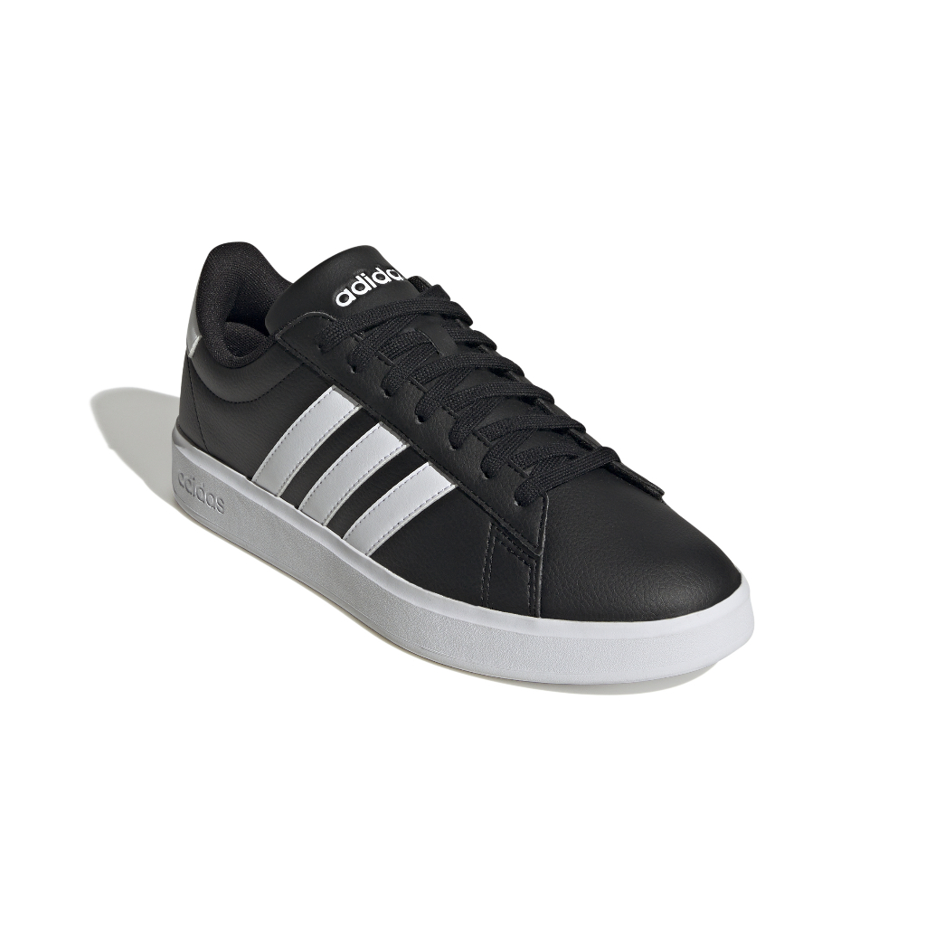 Adidas Grand Court Mens Shoes Core Black/Cloud White/Core