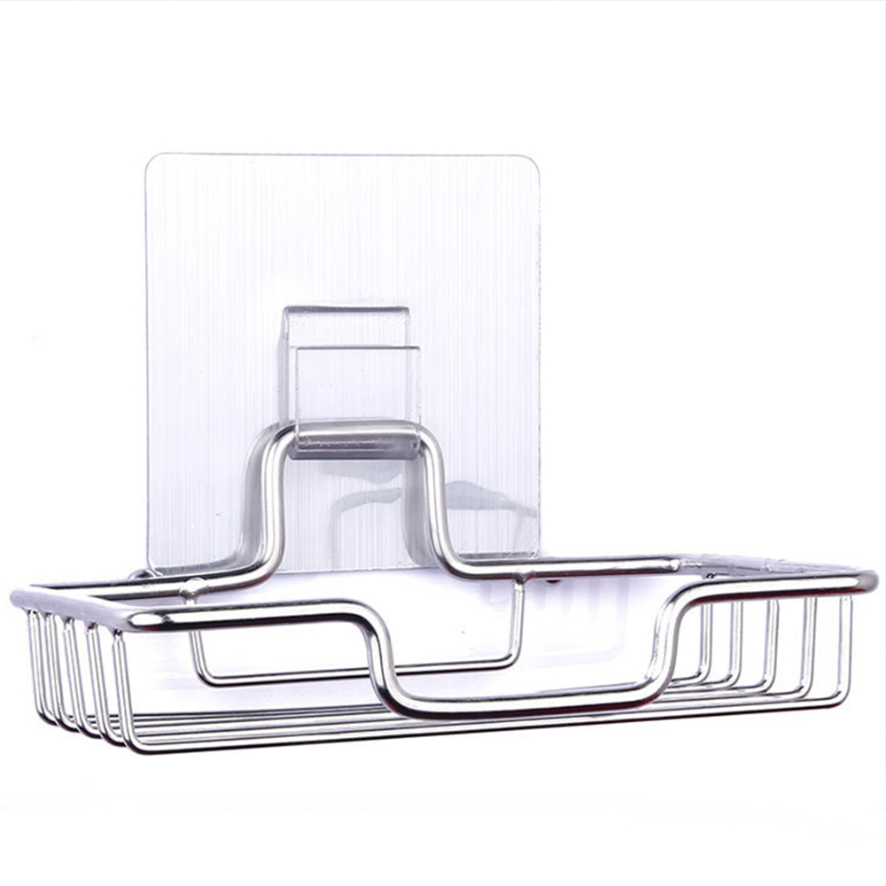 【88HomeStore】1PCSTransparent Wall Hooks Strong Self Adhesive Kitchen bathroom Storage Hooks Hangers Suction Cup Heavy Load Hook Holder Rack