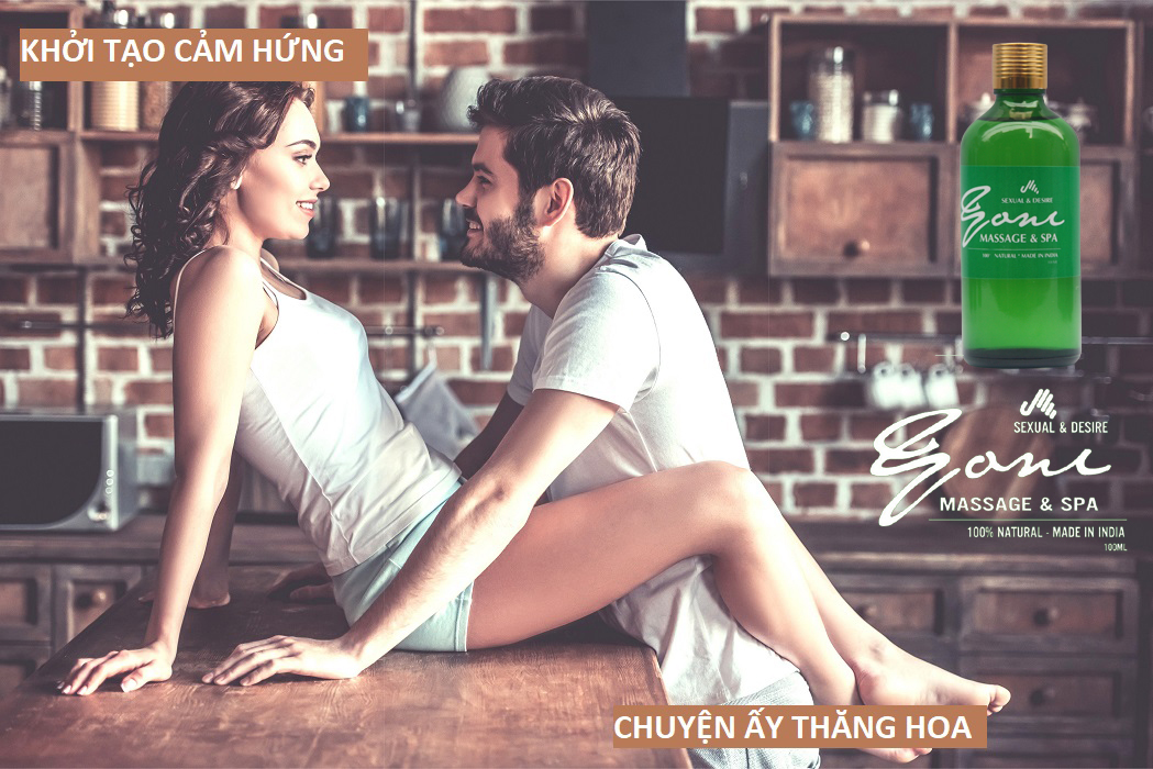 Tinh dầu mát xa yoni dành cho nam & nữ sử dung trong spa - massage tinh duc