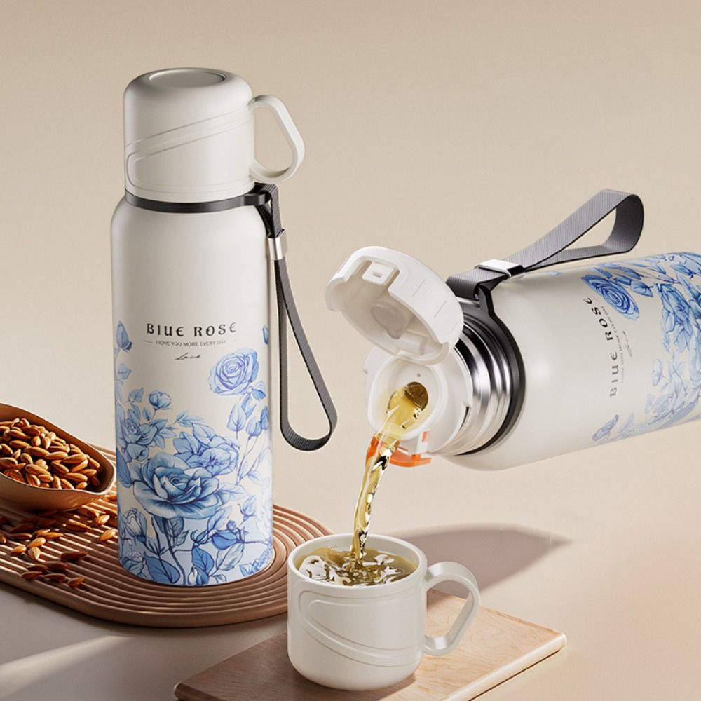 Portable%20620ml%20Flower%20Pattern%20Thermos%20Bottle%20with%20Filter%20Large-capacity%20Travel%20Mug%20Double%20Wall%20Stainless%20Steel%20Thermal%20Cup%20Outdoor%20-%20Image%202