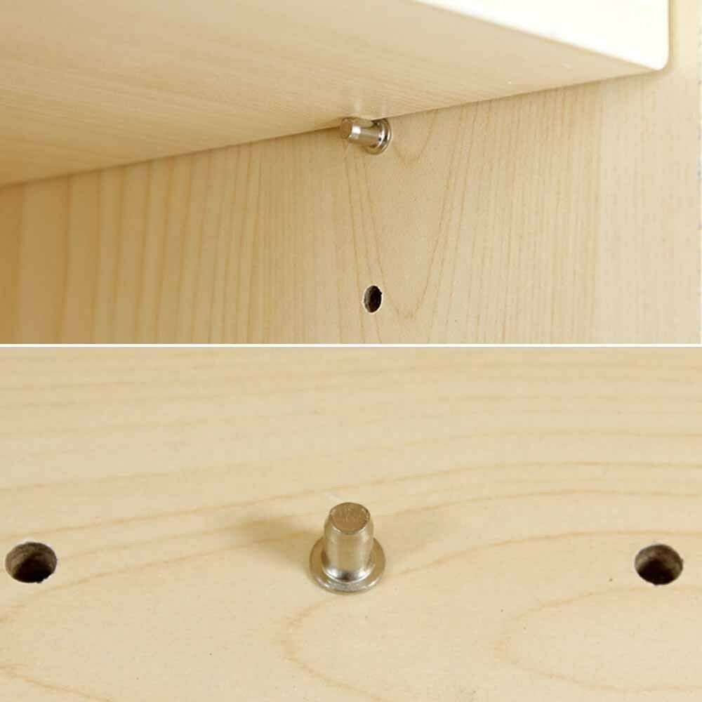 (Túi 50 con) Chốt Sắt đỡ kệ 5mm / Chốt đợt 5x17/ Trục sắt đỡ kệ 5 ly