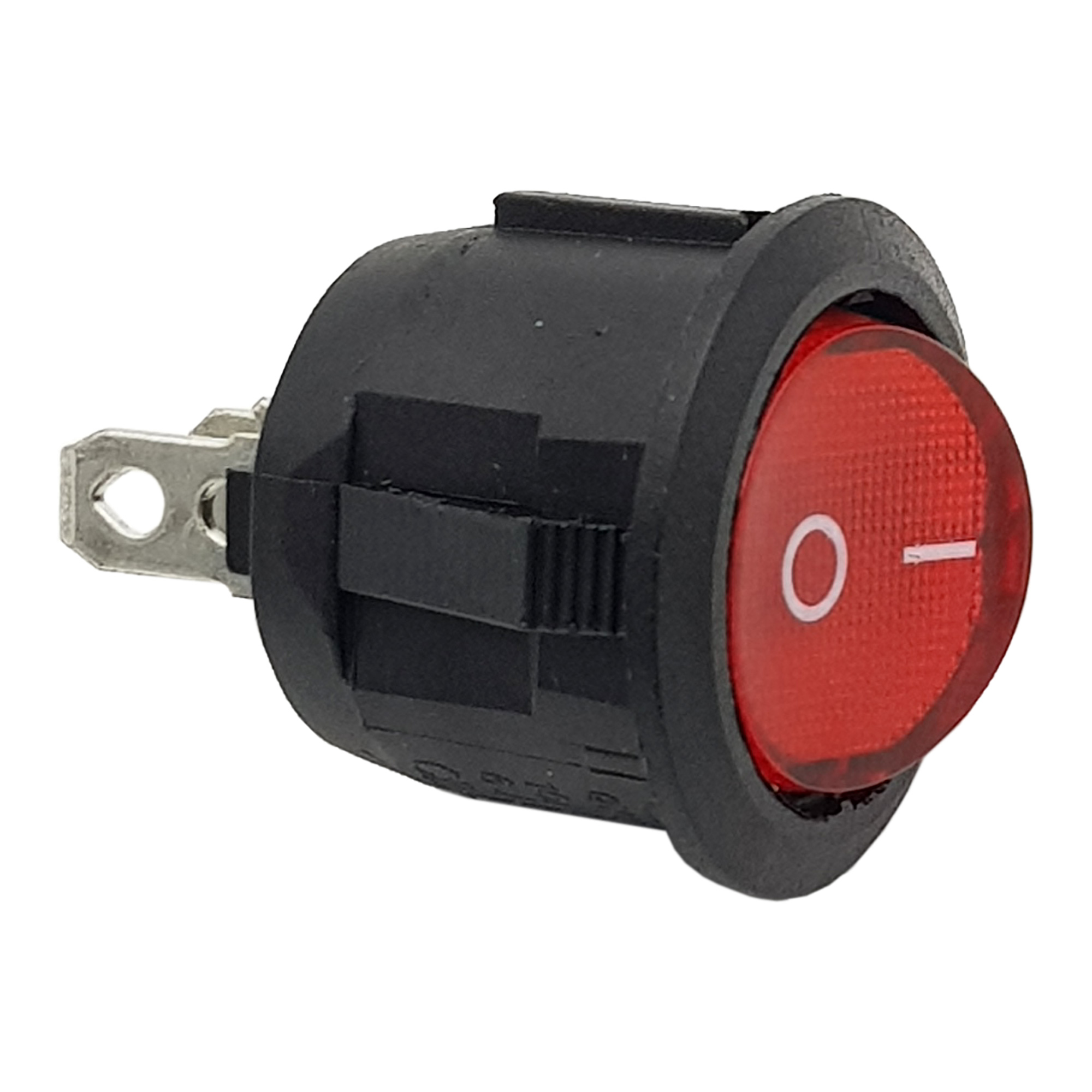 COMBO 2 Công Tắc Tròn Có Đèn KCD1-105