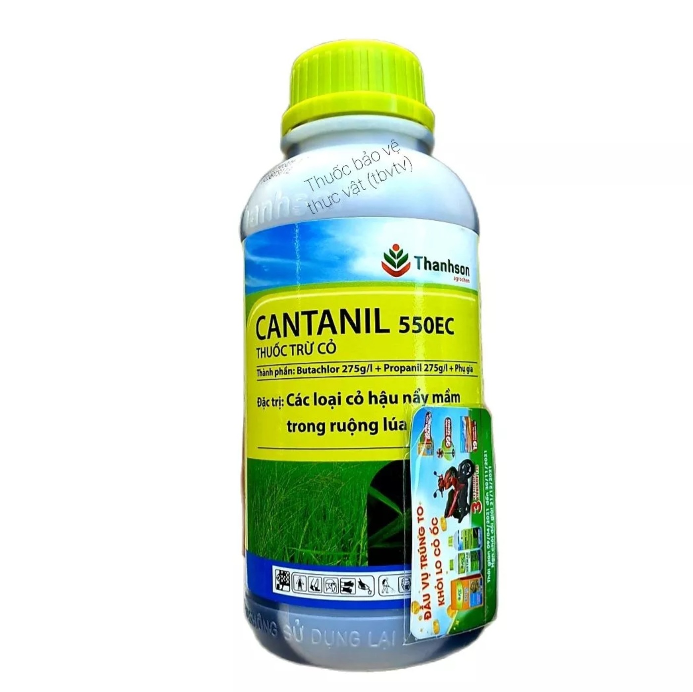 💎 thuốc trừ cỏ hậu nảy mầm cantanil 550ec 💖