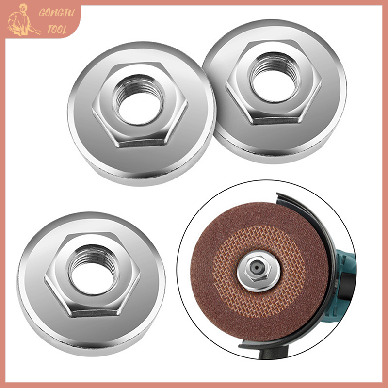 🔨 TOOL 100 Angle Grinder Pressure Plate Modified Splint Stainless Steel Hexagon Nut