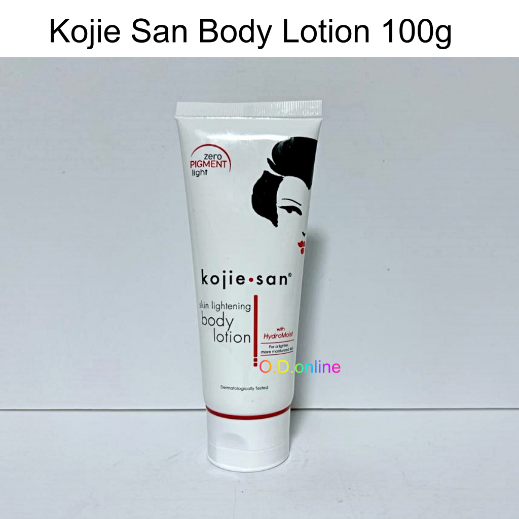 Kojie san skin lightening body lotion with HydroMoist Lazada Singapore