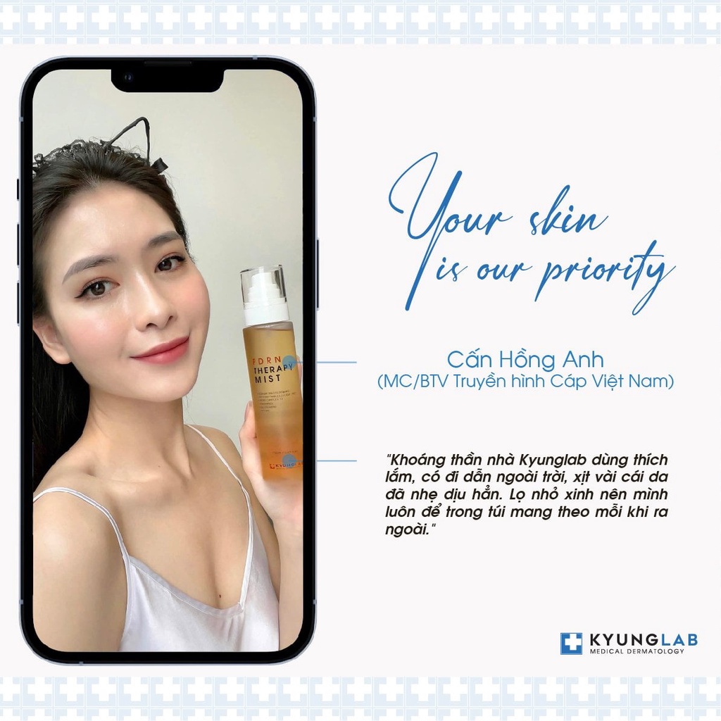 Xịt khoáng tế bào gốc KyungLab PDRN Therapy Mist 150ml