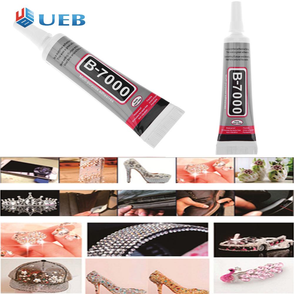 B-7000 Multi Purpose Glue Adhesive Epoxy Resin DIY Crafts Touch Screen Glue