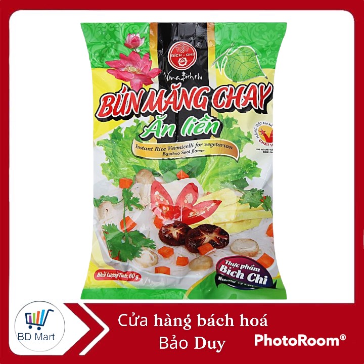 Th15 / 30 gói bún măng chay vina bích chi 60g 77400