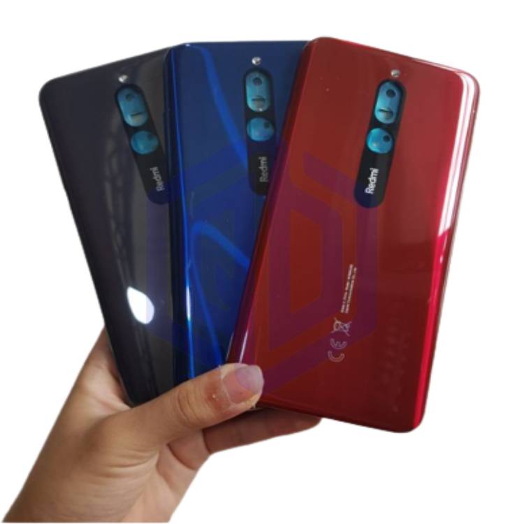 BỘ VỎ XIAOMI REDMI 8 + KHAY SIM ZIN