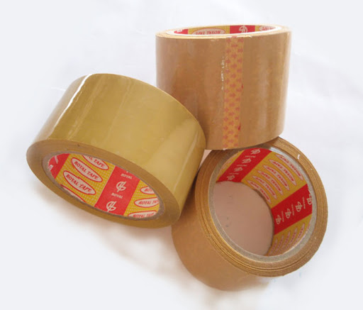 Băng keo Trong và Đục đóng hàng 4,8F x 80Yard x 47M