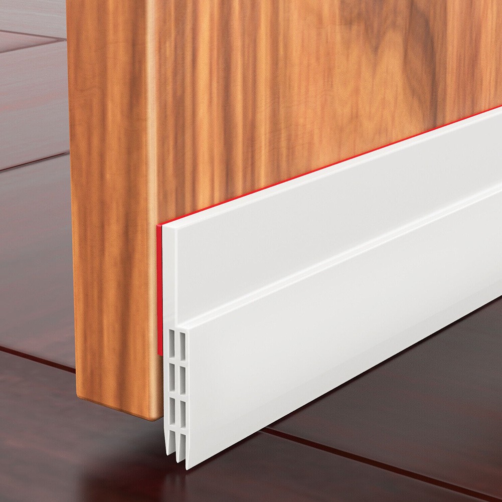 CH Flexible Rubber Door Bottom Stopper Strip Keep the Drafts and Noise Out Delivery Fast