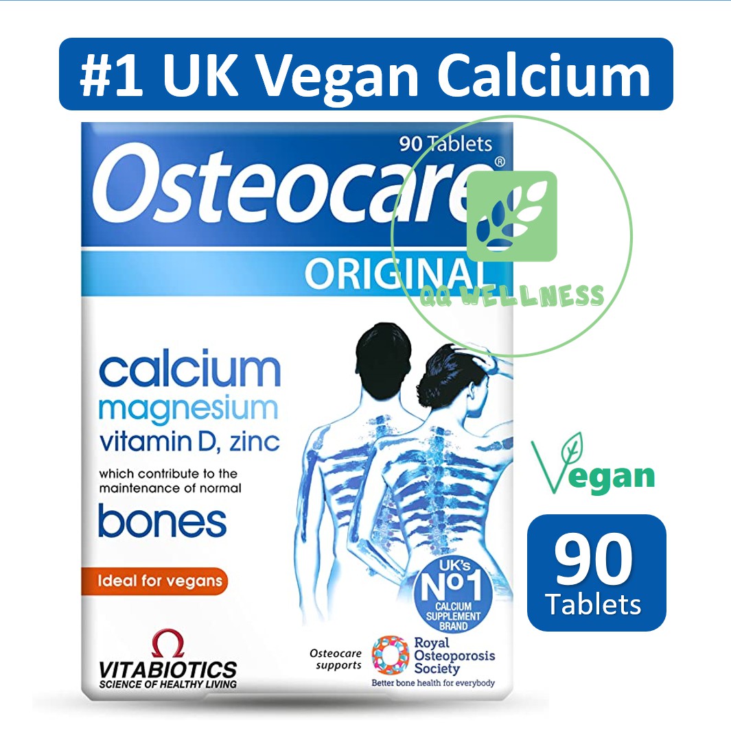👍Vitabiotics Osteocare Original Bone Health formula Vegan Calcium