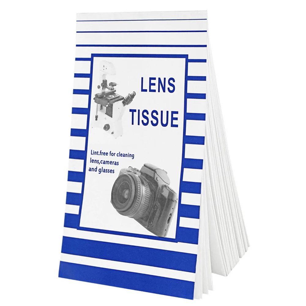 DFVDS Cleaning Tool Digital Camera White Dust-free Camera Cleaning Kit For Screen Camera Lens Tissue Wipes Booklet Camera Filter Tissue Lens Cleaning Paper