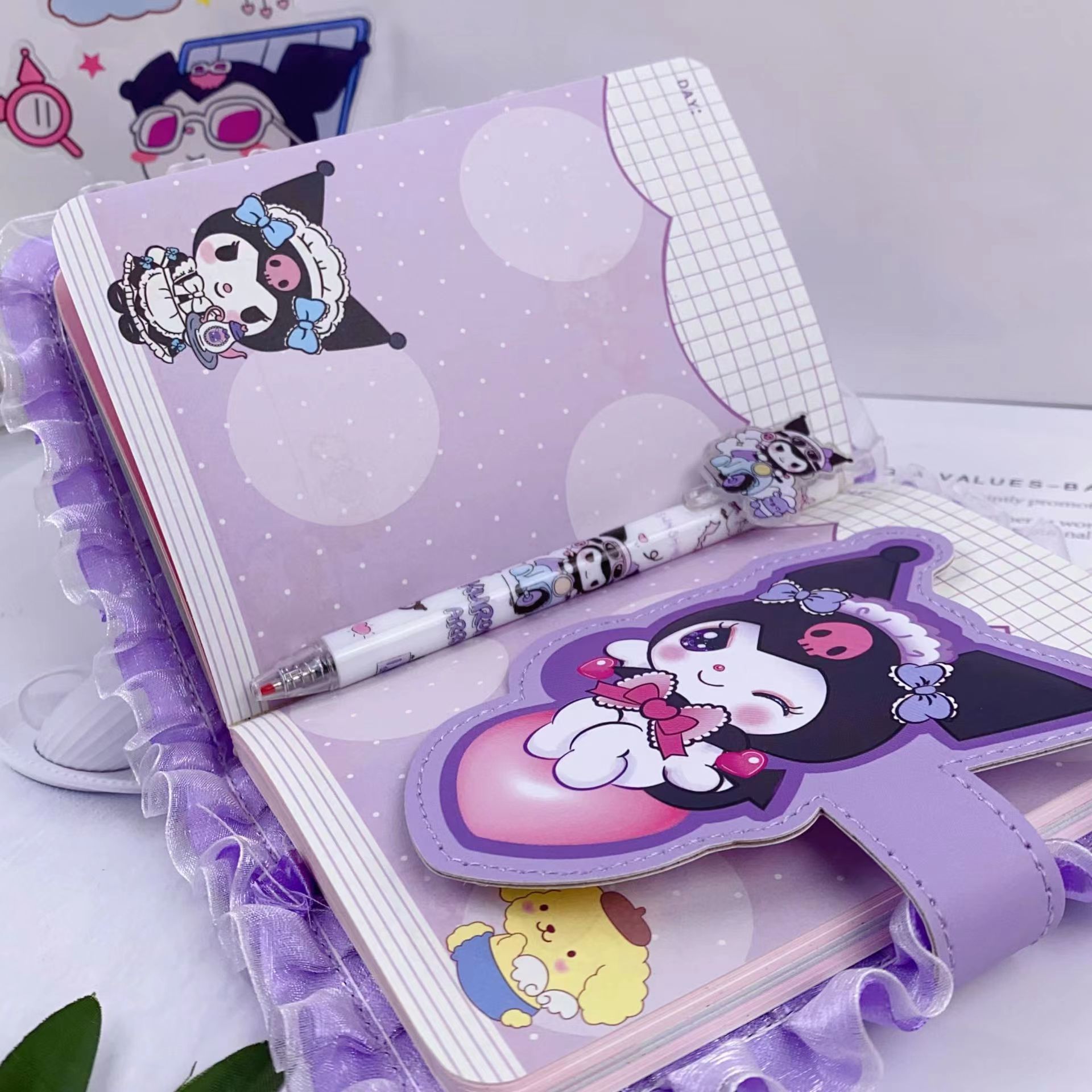 %E3%80%90GlowBound%E3%80%91Sanrio%20Kuromi%20Cinnamoroll%20Melody%20Stationary%20Set%20Back%20to%20School%20Gift%20Box%20Notebook%20Gel%20pen%20Sticker%20Tape%20Badge%20Book%20clip%20Notepad%20-%20Image%207