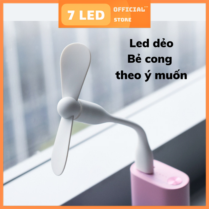 Quạt mini 2 cánh cổng USB  - Quạt 2 Cánh usb Siêu Mát