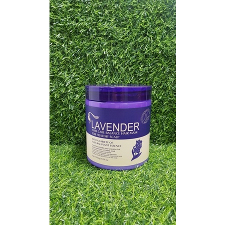 HỦ HẤP - Ủ TÓC LAVENDER TÍM 1000ml