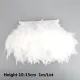 Wholesale Retail 1Meter/Lot High Quality Natural Turkey Feathers 10-15cm/4-6inch Variety of Decorative and Collect. 