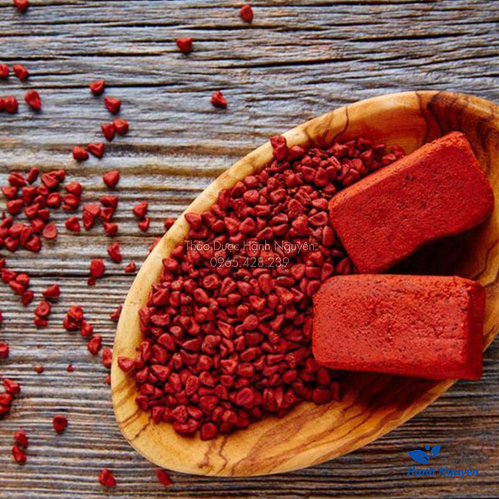 Hạt diều đỏ 500g (Hạt cari, điều màu, tạo màu tự nhiên cho món ăn) - Thảo Dược Hạnh Nguyên