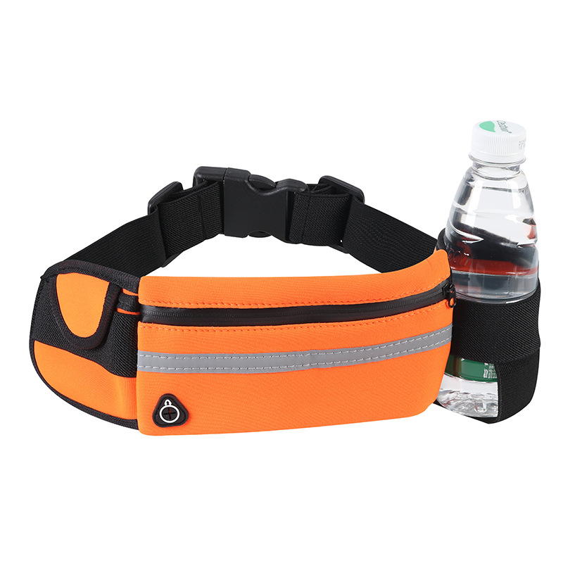 SUPERFLOWER Sports Running Waist Pocket Outdoor Jogging Cycling Waterproof Adjustable Anti-theft Pack Sport Belt_voghion.com