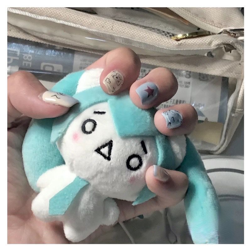 Hatsune%20Miku%20Cartoon%20Expression%20Plush%20Doll%20Pendant%20Super%20Plush%20Keychain%20Toy%20Holiday%20Gifts%20Good%20Friend%20Accessory%20-%20Image%203