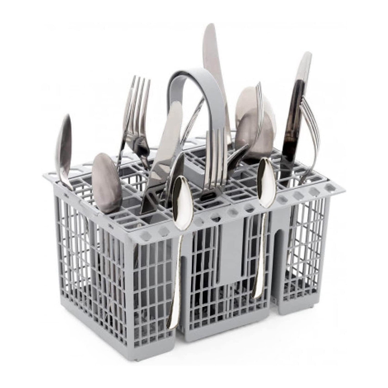 Multifunctional Dishwasher Basket Dishwasher Basket Knife and Fork Storage Basket Accessories Adapted to Dishwasher Basket Cutlery Storage Basket