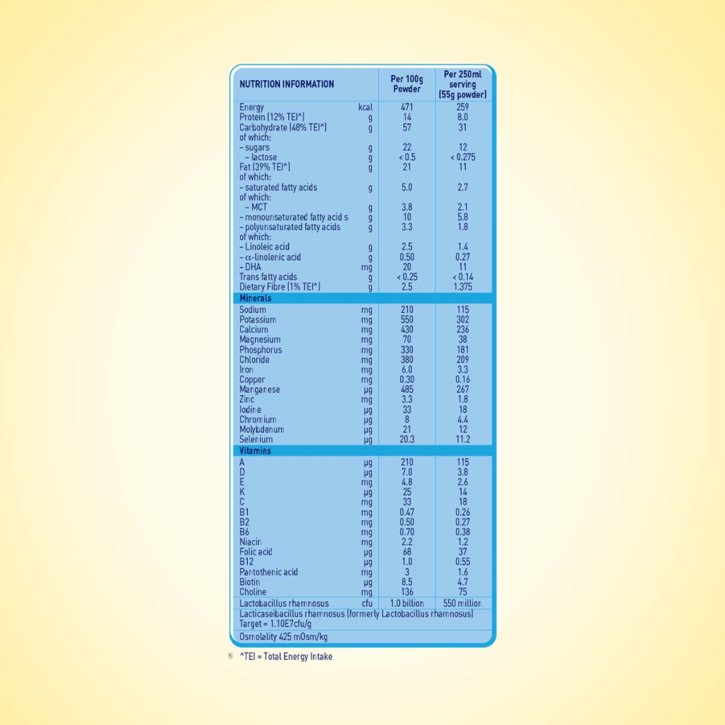 [Date T7/25] carton of 24 pre-mixed Nutren Junior milk boxes 200ml