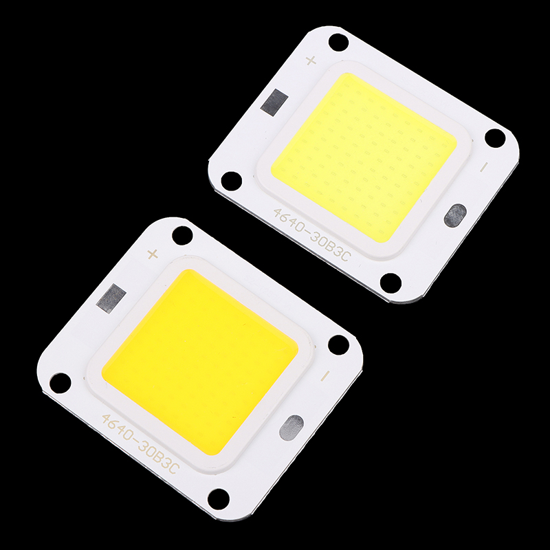 High Brightness LED COB Chip 4640 40W DC12-14V LED 2500mA For LED Floodlight Projection Light Outdoor Light Source DIYJINBING. 