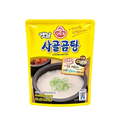 [OTTOGI] Korean Beef Bone Stock 350g Lazada PH