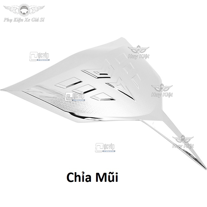 [HCM]Combo 7 Món Gắn Xe Winner X Xi Inox Đẳng Cấp MS1793