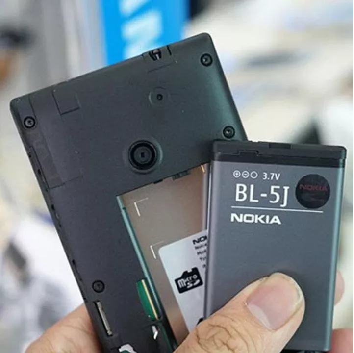 [Hàng chuẩn xịn] Pin Nokia BL-5J mới 100% bảo hành đổi mới