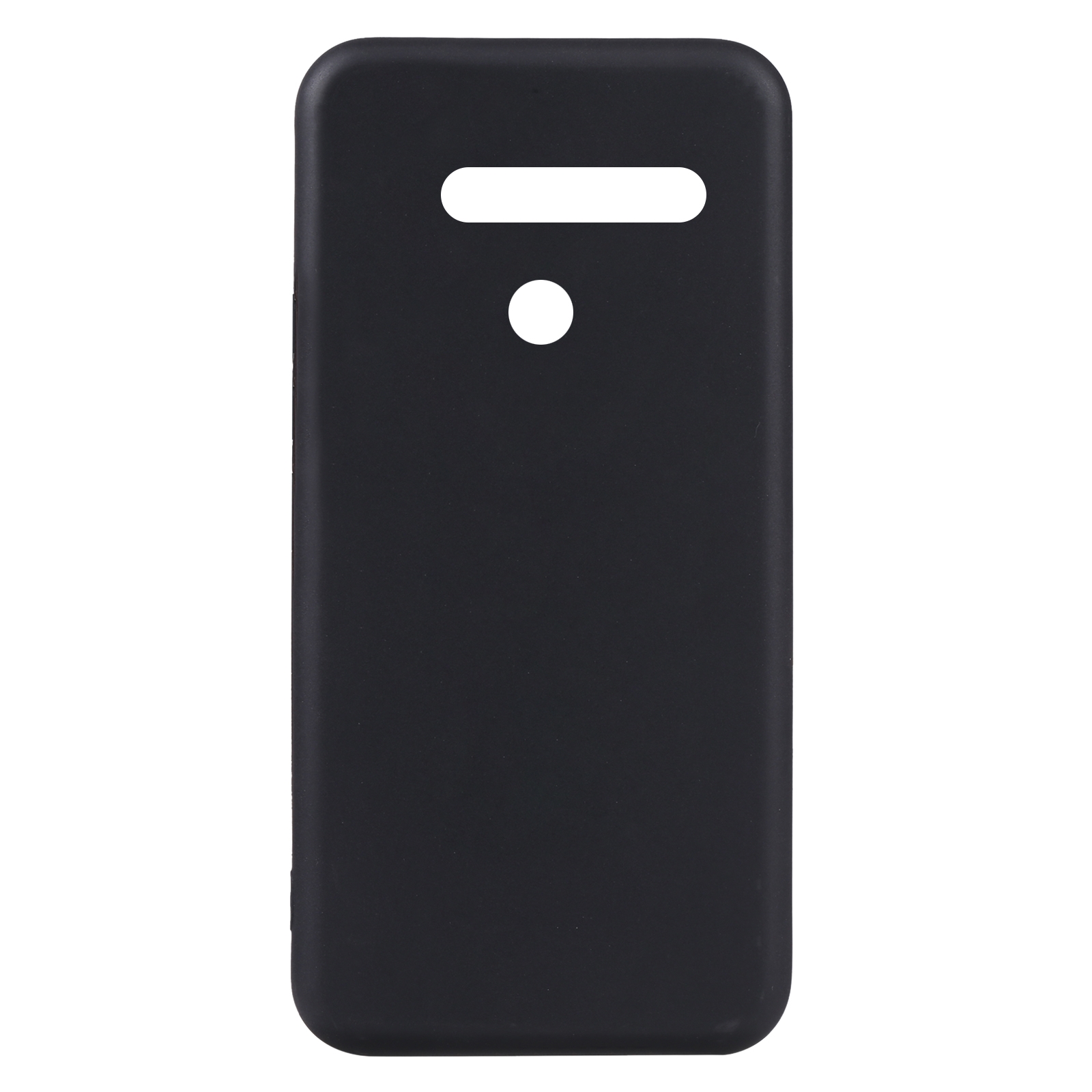 Cho LG vỏ điện thoại TPU V50 thinq (màu đen) (một trung tâm cộng)