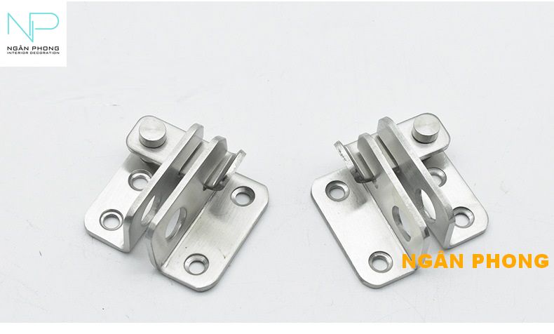 [HCM]COMBO 2 KHÓA AN TOÀN INOX 201