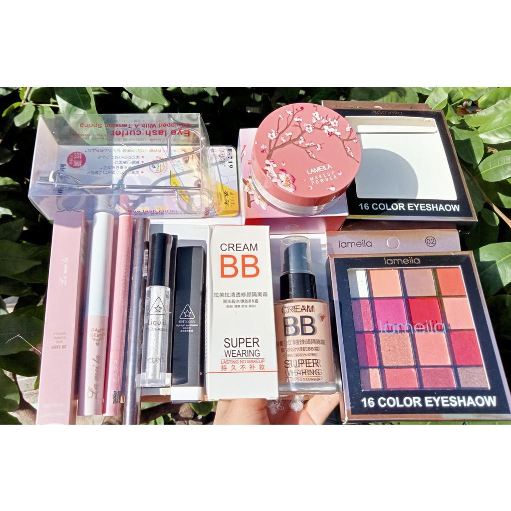Bộ Trang Điểm Đầy Đủ Make Up/ Trang điểm đi tiệc/trang điểm cá nhân