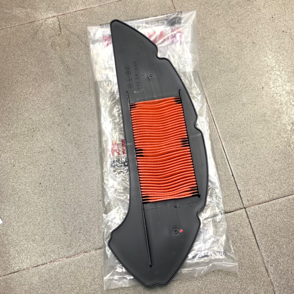 [Chính hãng Yamaha]YAPT-2073-NVX V2 155-NMAX(2022) Lọc gió(Đen đỏ)