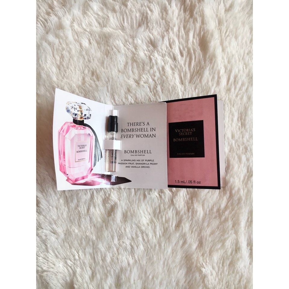 Nước hoa chiết vial Victoria’s Secret Bombshell 2ml [Nước hoa chính hãng]