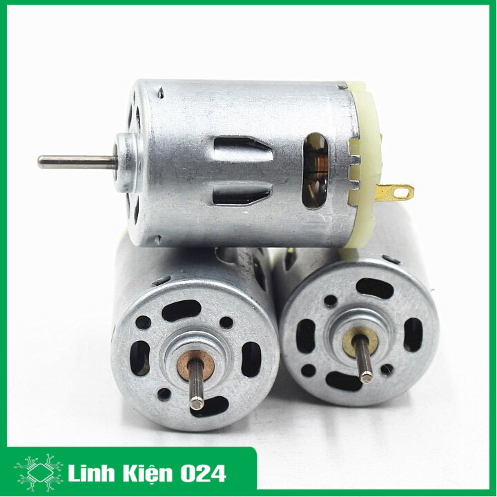 Động cơ DC RS385 12-36VDC tốc độ cao