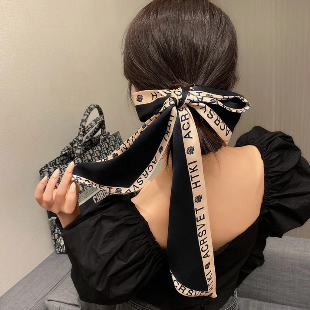 Khăn Lụa Satin Quàng Cổ/ Buộc Tóc/ Buộc Túi Xách