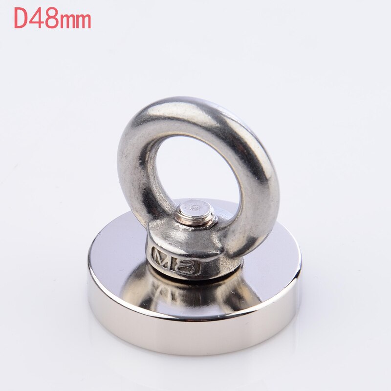 Nam châm móc treo D48mm lực hút siêu khỏe 35kg