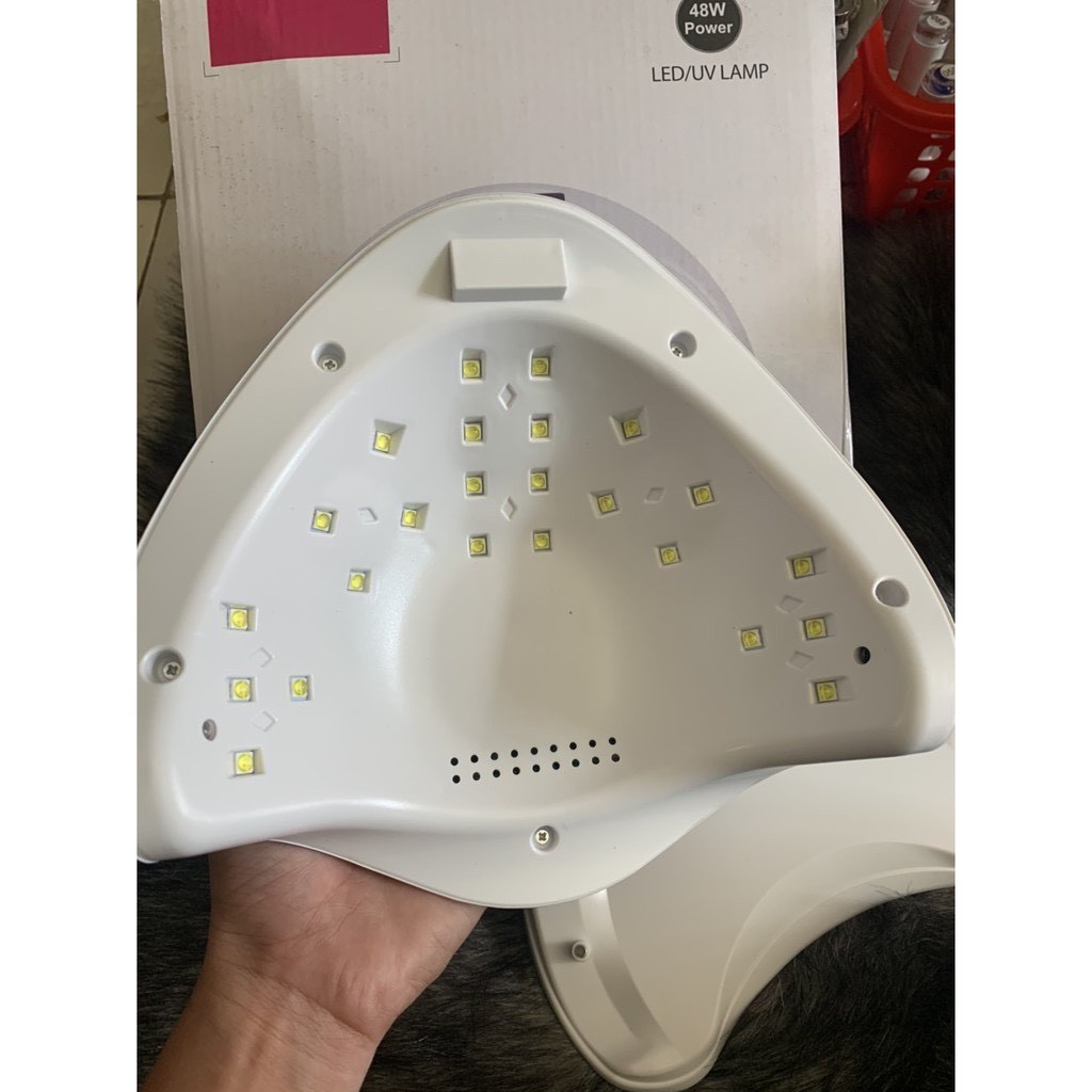 MÁY HƠ GEL 48W SUN 5 - 24 Bóng Đèn Led ( Hàng chính hãng)