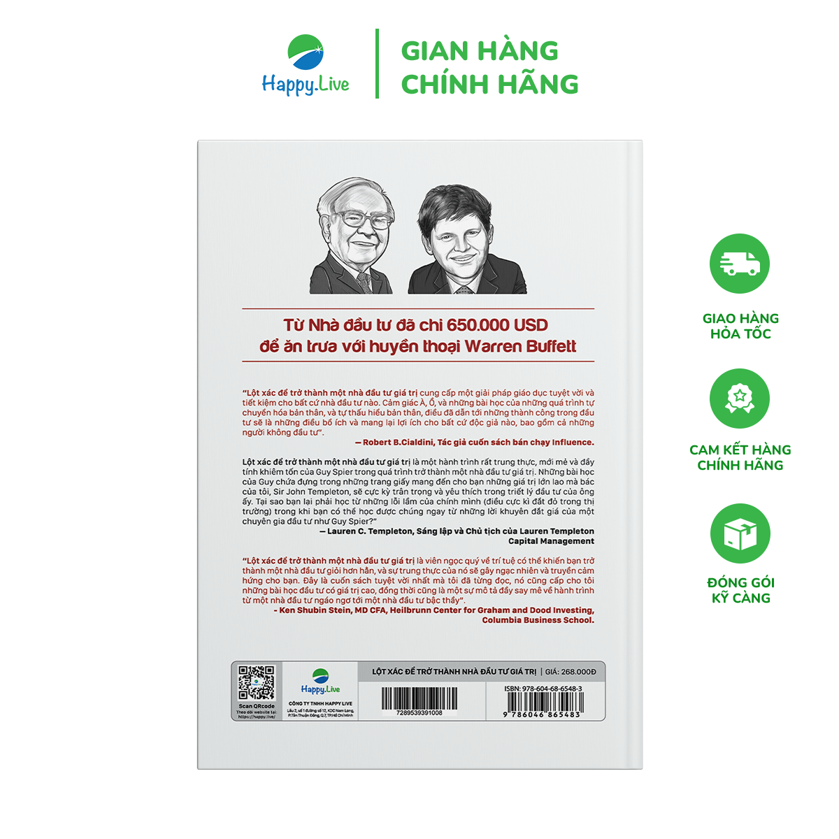 Bộ Sách - Đầu tư giá trị từ A đến Z