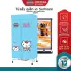 [Chính Hãng] Tủ sấy quần áo SUNHOUSE SHD2702, Máy sấy quần áo hình chữ nhật chính hãng BẢO HÀNH 12 THÁNG. 