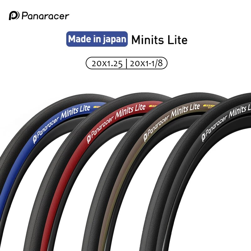 Panaracer Minits Lite PT Bicycle Tires 20 Inch 28-451 32-406