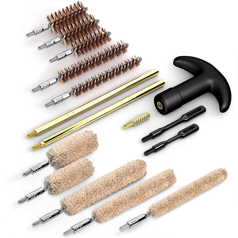 Pipe brush tools cleaning kit cloth bag pipe dredging cleaning brush
