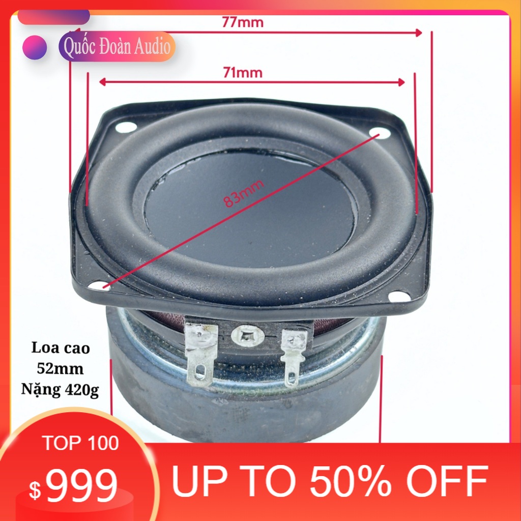 Củ loa sub  Bass LG 30W cho loa DIY bluetooth cực chất(Giá 1 chiếc)