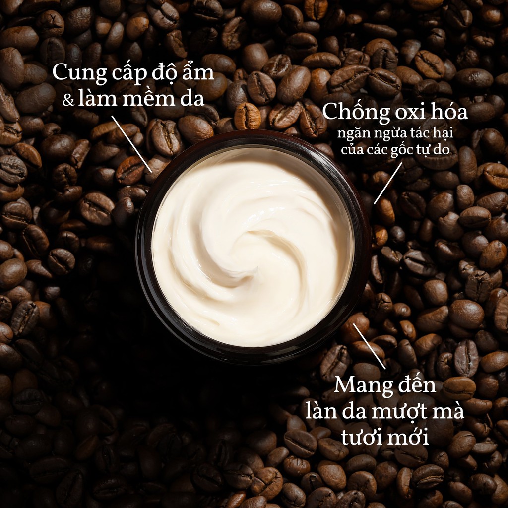 Bơ dưỡng thể Cocoon từ Cà Phê Dak Lak 200ml