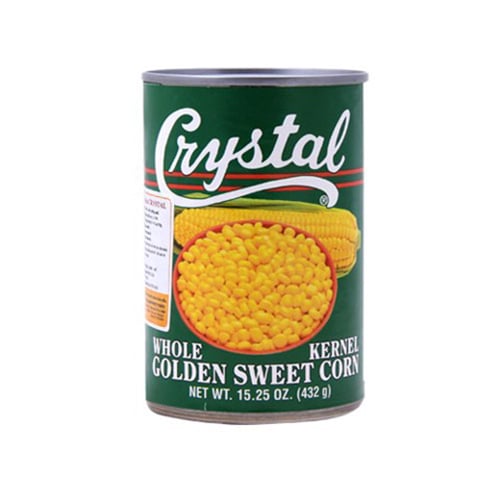 BẮP NGỌT NGUYÊN HẠT CRYSTAL  432G