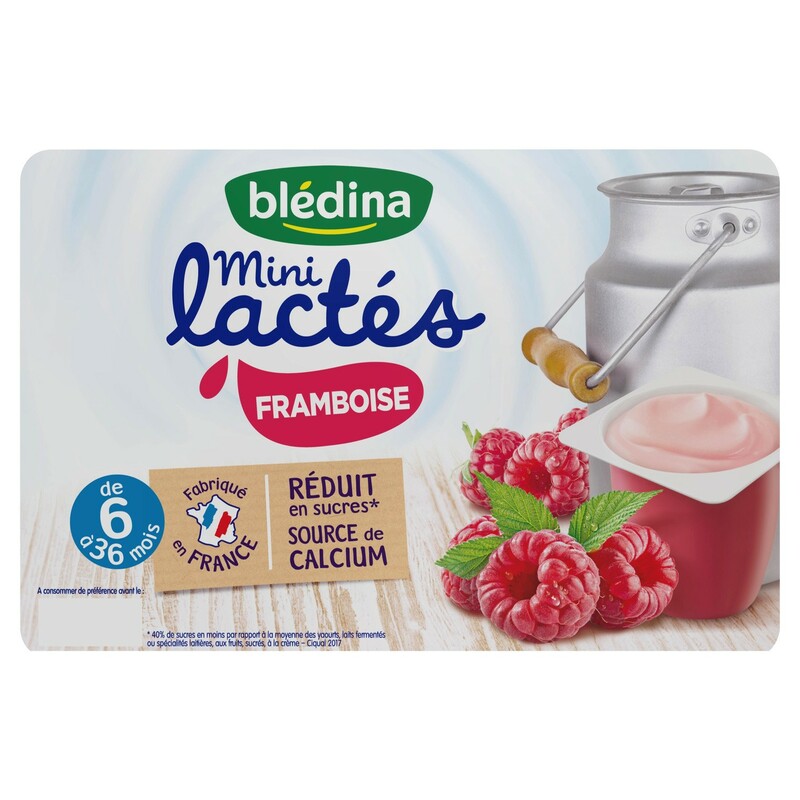 Sữa Chua Nguội Bledina Pháp Cho Bé Từ 6 Tháng